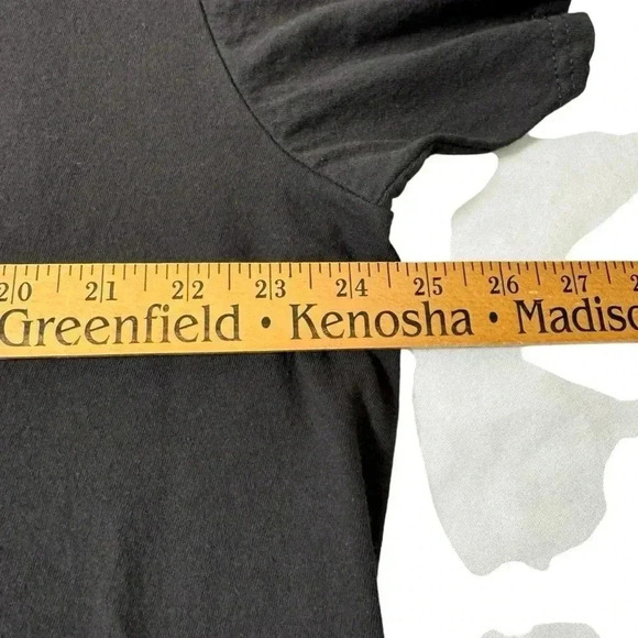 Rick And Morty Shirt Men XXL Black Cotton Crew Short Sleeve Adult Scientist - Picture 8 of 10